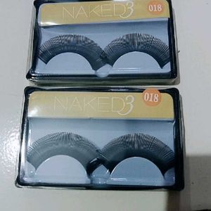 Set of 4 Naked3 False Eyelashes