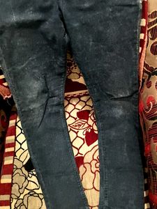 13. High Waisted Black Wash Jeans