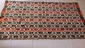 Bohemian Floral kolhapuri Tapestry bedsheet