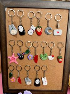 Handmade matching Keychains.