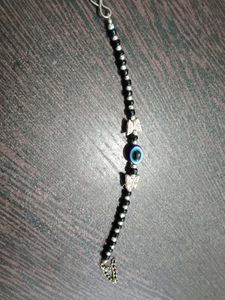 Evil Eye & Butterfly Charm anklet