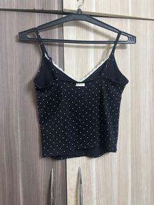 Lace trimmed Top