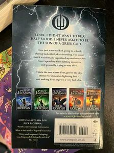 Percy Jackson &amp; The Lightning Thief
