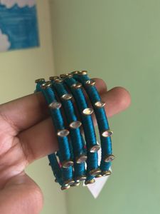Silk Thread Bangles + Gift