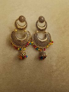 2PAIRS Beautiful Danglers and hoops