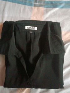 Black Formal Shirt