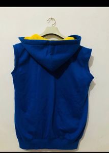 Half Sleeves Hoddie