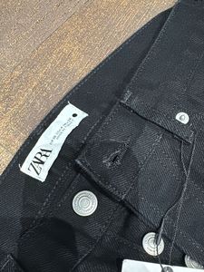 ZARA Black Denim Jeans