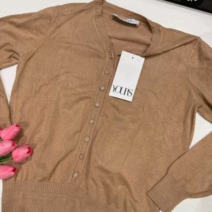 Classic Button-Up Cardigan