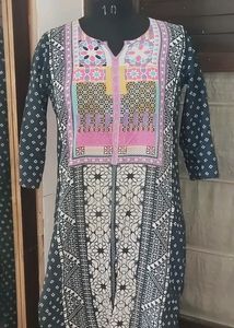 Pakistani Cotton Long Kurti