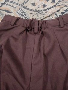 Brown Cargo Pants