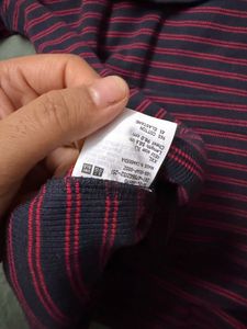 Uniqlo Striped Short Sleeve T-Shirt