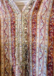 Striped Ethnic Kurta