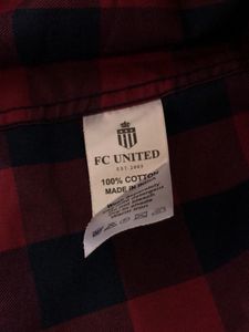 Red&amp;Blue Checked Shirt(Men’s)