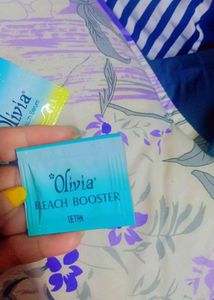 OLIVIA DE-TAN BLEACH MINI PACKAGE