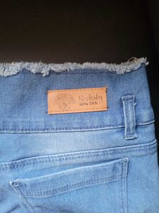Neobaby Women Denim Shorts