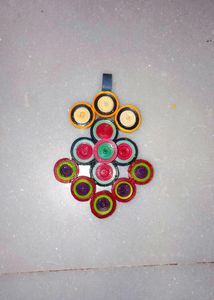 Quilled Paper Pendant