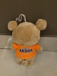 Rilakkuma Plush Toy with Orange Shirt