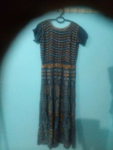 Cotton  Long Frock
