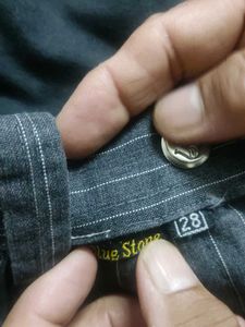 grey dividend skirt