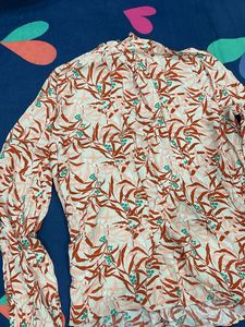 Floral Print Top