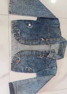 Denim Jacket 💙