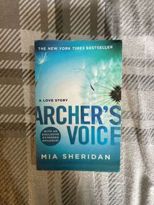 Archer's Voice by Mia Sheridan