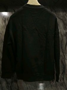 Graphic Print Crewneck Sweatshirt