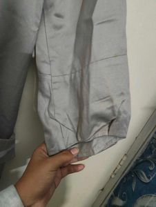 Elegant Khaki PeaCoat