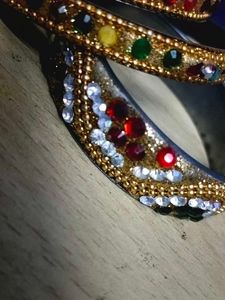 Bridal Stone Bangles