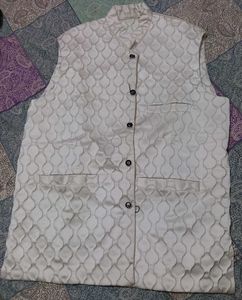 Vintage Textured Vest
