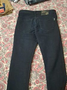 Men's Dark Wash Jeans