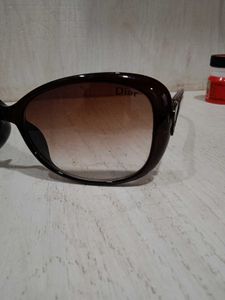 Stylish Dior Brown Gradient Sunglasses
