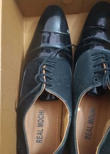 Classic Black Oxford Shoes