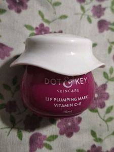 Dot & Key Lip Plumping Mask