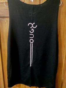 Puma Logo Black Tank Top/ Vest