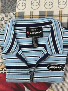 Forever 21 Airwalk Striped Top