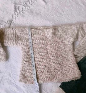 Very Beautiful Woolen Cute Lower With Top