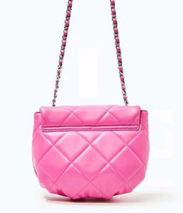 forever 21 pink polyester handbag