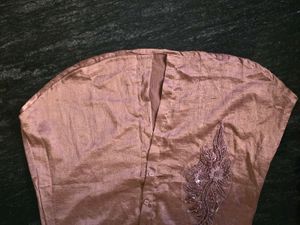Elegant Silk Kurta Set