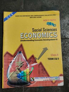 Social Sciences Economics Class X Book