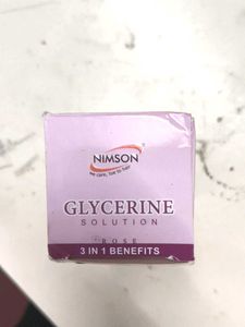 Nimson Rose Glycerine Solution 3 in 1
