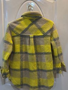 Cozy Plaid Shirt Jacket
