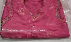 Vibrant Pink Embroidered Kurta