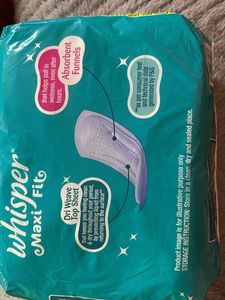 Whisper Maxi Fit Sanitary Pads