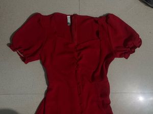 Newme Red Dress