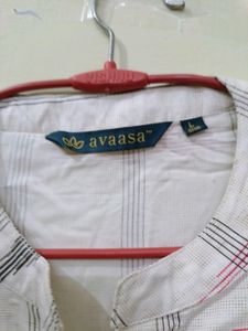 White Kurti