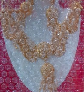 gold plated party wear ✨️heavy  necklace