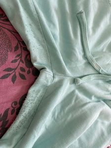 Mint Green Straight Fit Lower/Pyjama