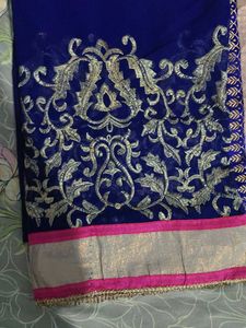 saree for women premium quality without blouse